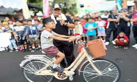 Jalan Santai PORDES 5 Agustus 2018 