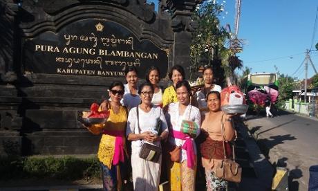 Nganyarin Blambangan Semeru Lumajang