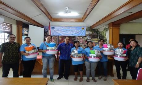 Pelatihan Membuat Kue 2017