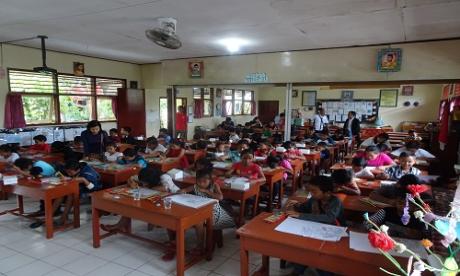 Pelatihan Menggambar Tingkat SD 2017