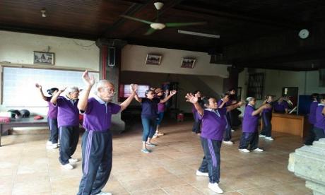 Pelatihan Senam Lansia
