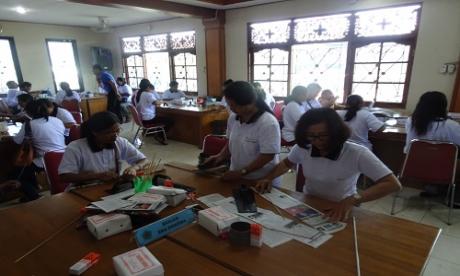 Pelatihan kelompok daur ulang sampah 2017