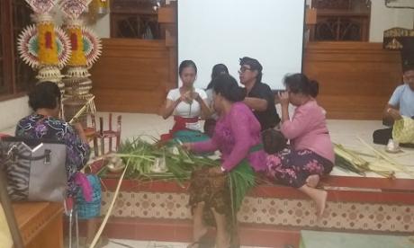 Pembinaan untuk lomba HKG PKK 