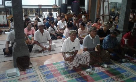 Penyuluhan HIV aids dan narkoba dusun Pagan Kaja 14 Oktober 2018