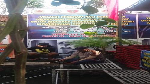 Program kali bersih melalui kegiatan mancing 22 Agustus 2018