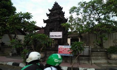 Pura Prajurit di Banjar Pagan Kelod