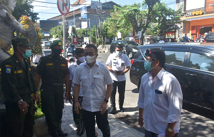 KUNJUNGAN KERJA WALIKOTA DENPASAR