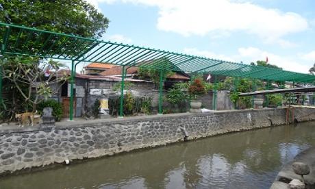 penataan sungai cacung tahun 2017