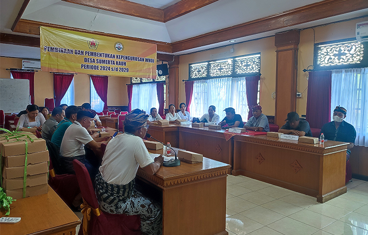 Pembinaan Dan Pembentukan Kepengurusan WHDI