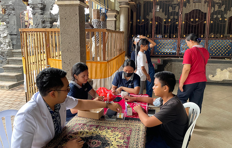 Kegiatan Posyandu Remaja