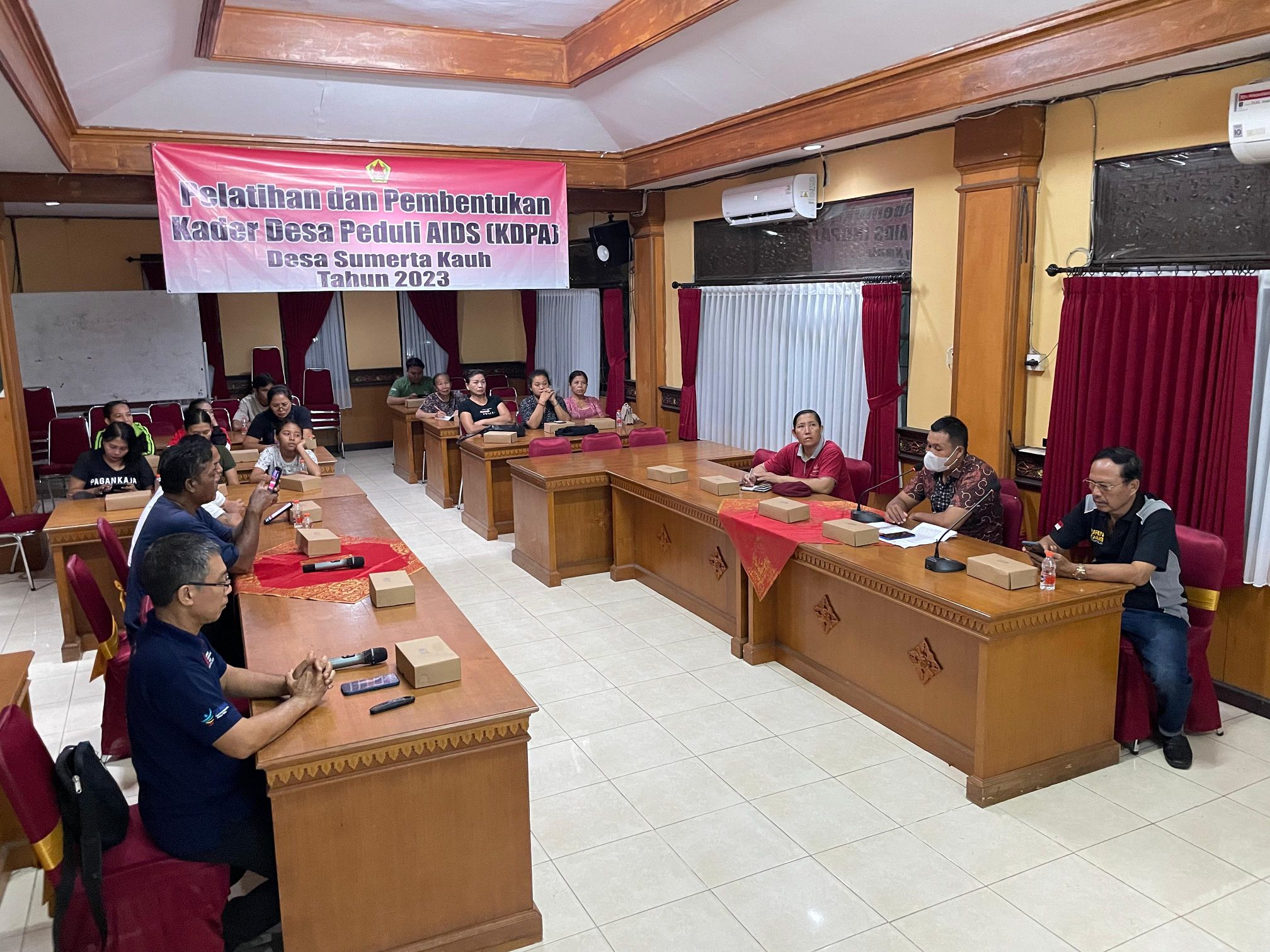 Pelatihan Dan Pembentukan Kader Desa Peduli AIDS