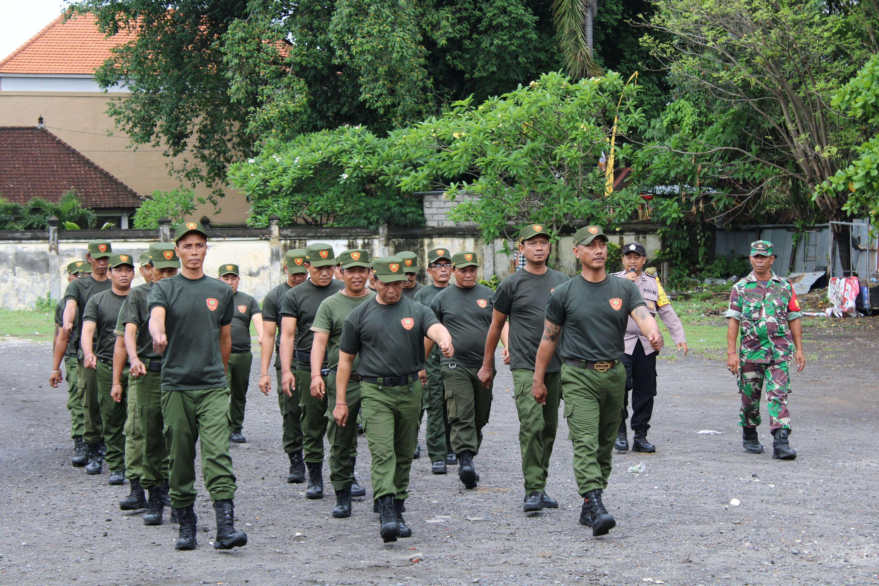 Peningkatan Kapasitas Anggota Linmas