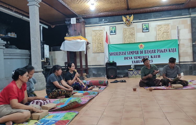 Sosialisasi Sampah 2023