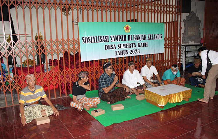 Sosialisasi Sampah 2023