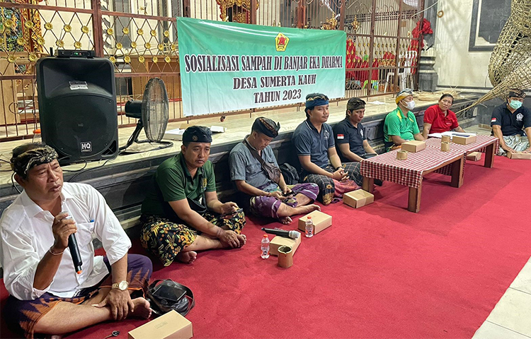 Sosialisasi Sampah 2023