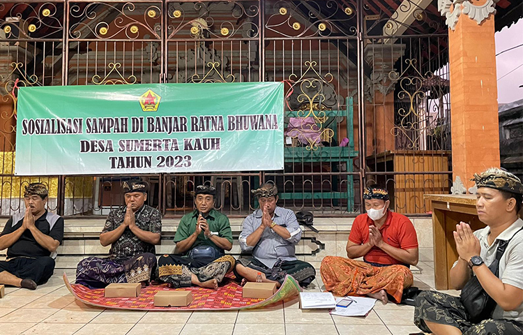 Sosialisasi Sampah 2023