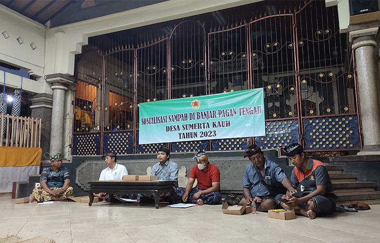 Sosialisasi Sampah 2023