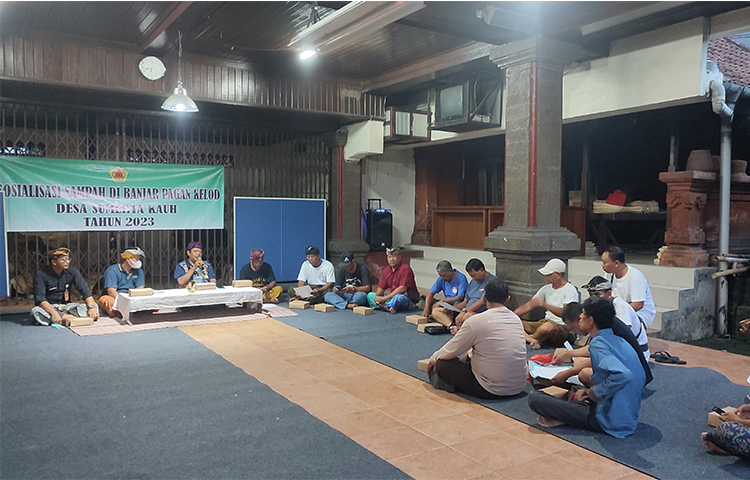 Sosialisasi Sampah 2023