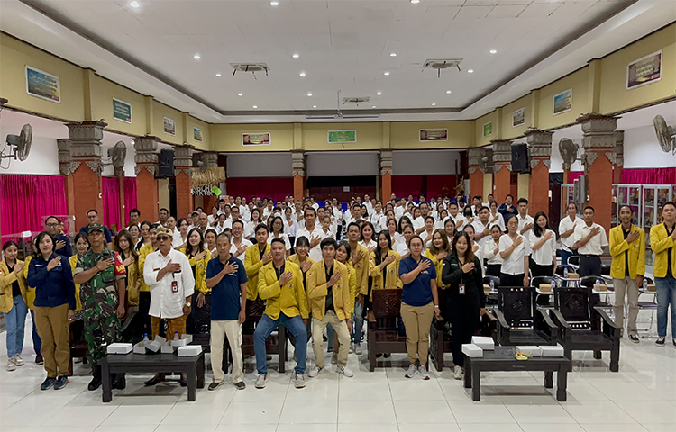 Pelantikan Dan Bimtek KPPS Desa Sumerta Kauh