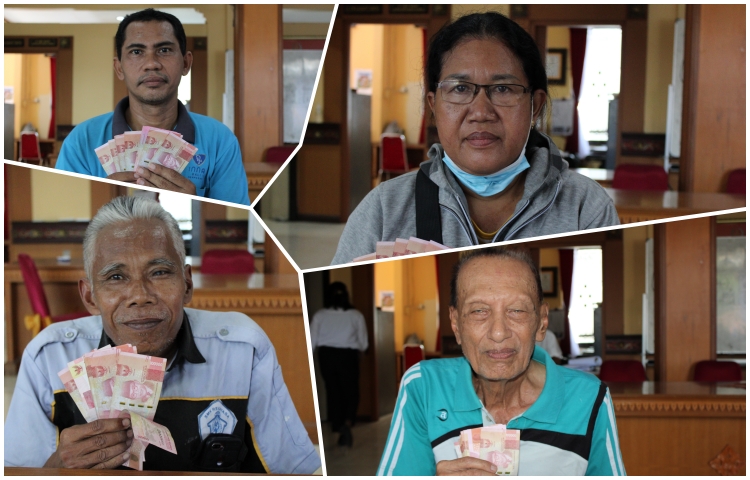 Pembagian BLT DD Tahun 2024