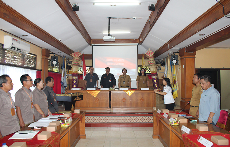 Musyawarah Desa Tentang Laporan Akhir Tahun Bumdesa Tahun 2023