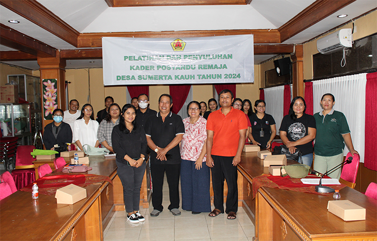 Pelatihan Dan Penyuluhan Kader Posyandu Remaja Tahun 2024