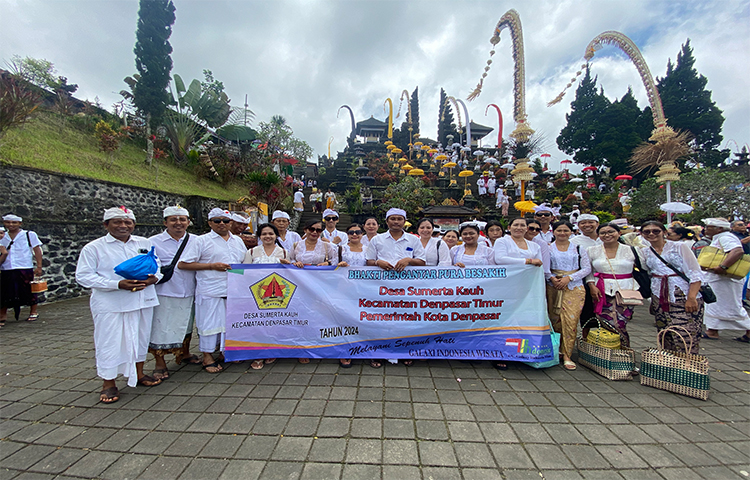 Bhakti Penganyar Pura Besakih 2024