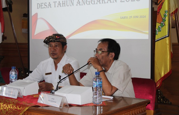 Musyawarah Desa Tentang Perencanaan Pembangunan Desa Tahun Anggaran 2025