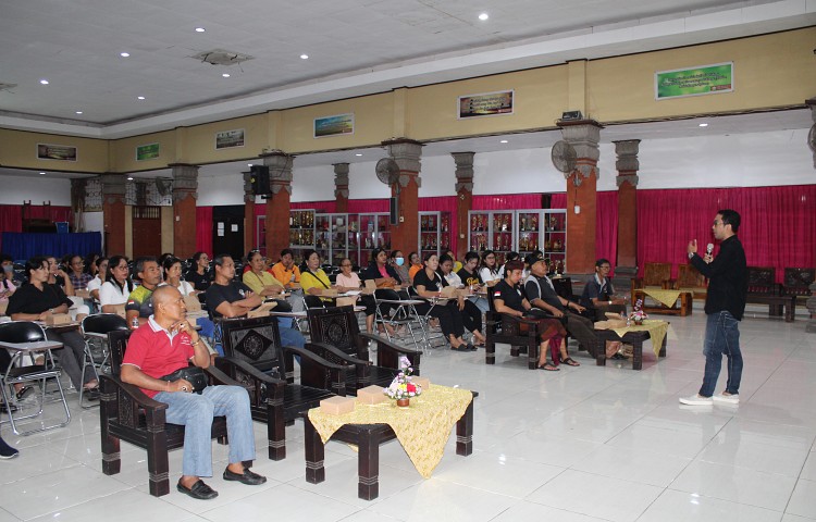 Sosialisasi BPJS Desa Sumerta Kauh
