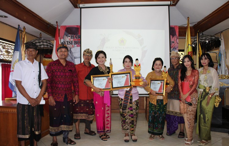 Lomba Bulan Bung Karno 2024 Desa Sumerta Kauh