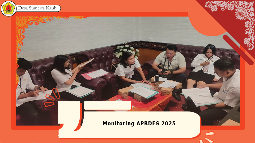 Monitoring APBDES 2025