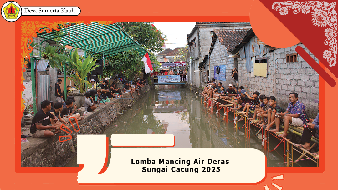Lomba Mancing Air Deras Sungai Cacung 2025