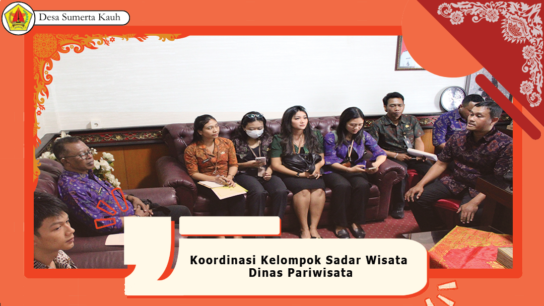 Koordinasi Kelompok Sadar Wisata Dinas Pariwisata