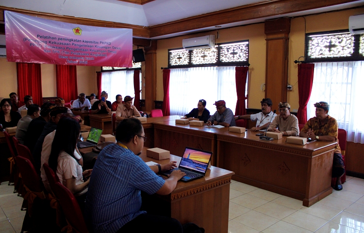 Pelatihan Peningkatan Kapasitas