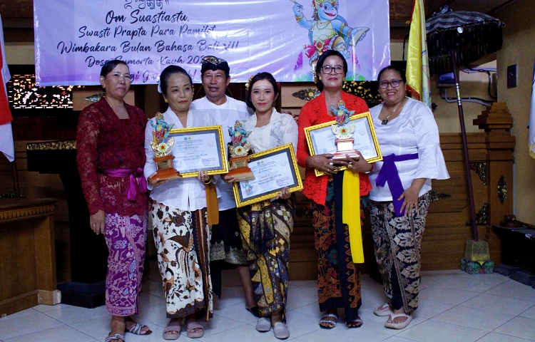 Lomba Bulan Bahasa Bali Ke VII