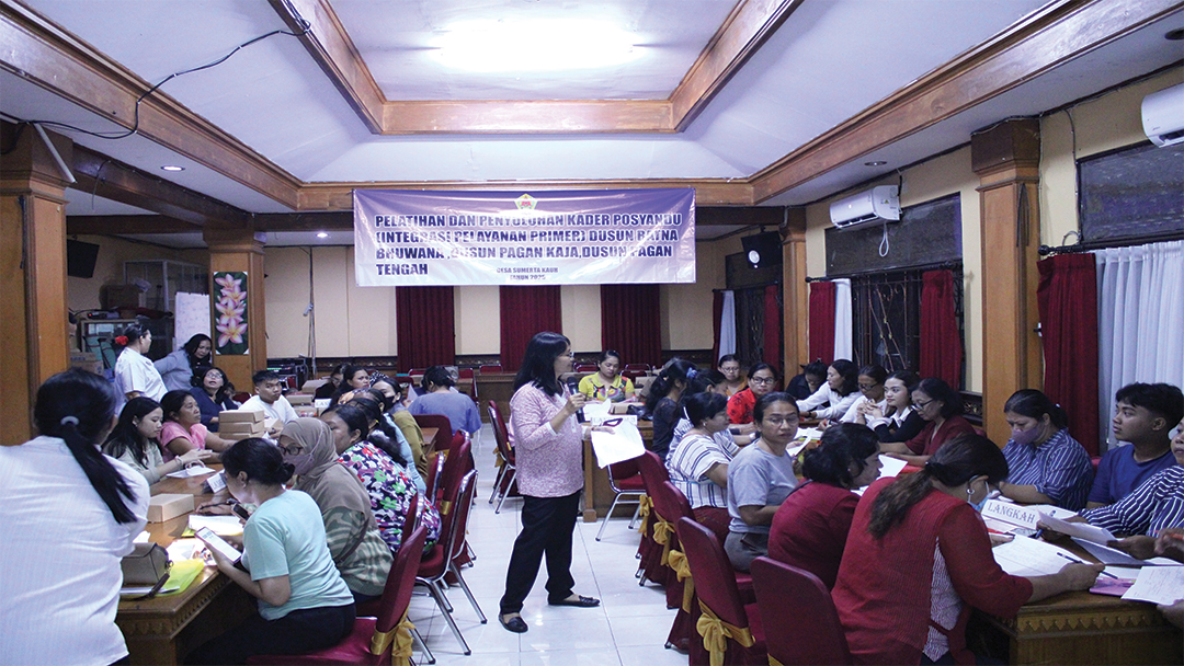 Pelatihan Dan Penyuluhan Kader Posyandu (Integrasi Pelayanan Primer) 2
