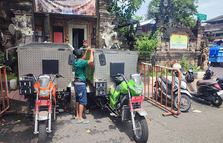 Penerimaan Moci Dari Dlhk Kota Denpasar