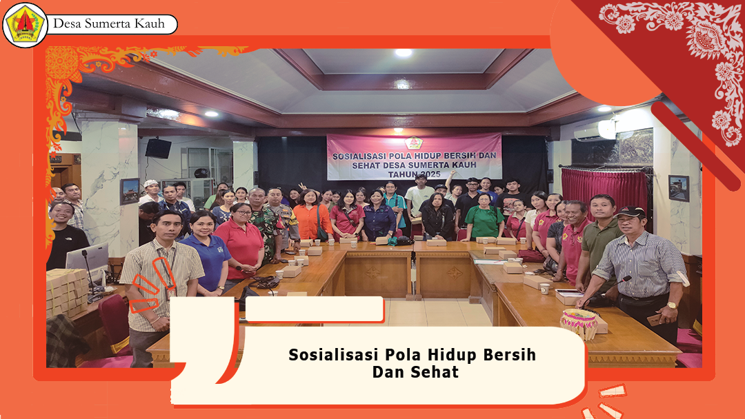 Sosialisasi Pola Hidup Bersih