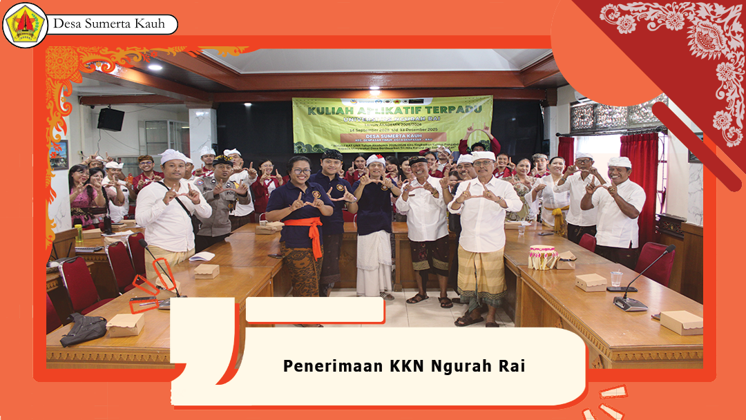 Penerimaan KKN Ngurah Rai