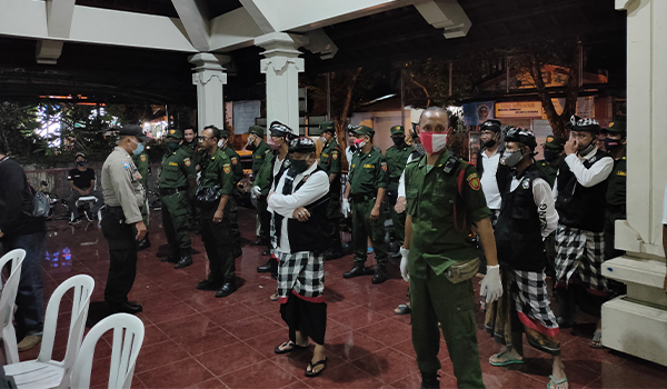 Pendataan Penduduk Non Permanen Banjar Kelandis