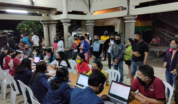 Pendataan Penduduk Non Permanen Banjar Pagan Tengah