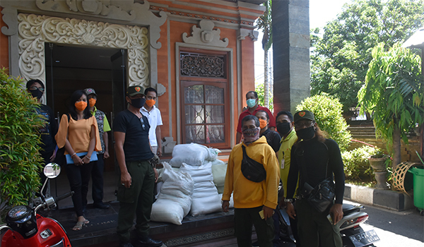 Bantuan Kemetrian Sosial RI