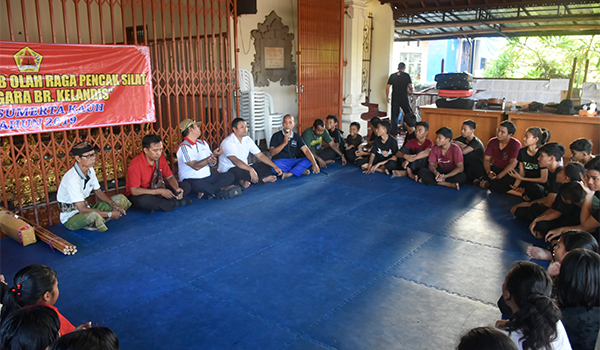 Pembinaan Pencak Silat Kelandis