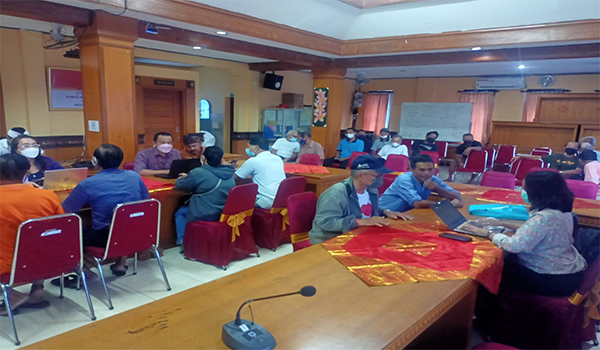 Monitoring Dan Evaluasi Tata Kelola Dan Akuntabilitas Keuangan Desa Per Triwulan II Tahun 2022