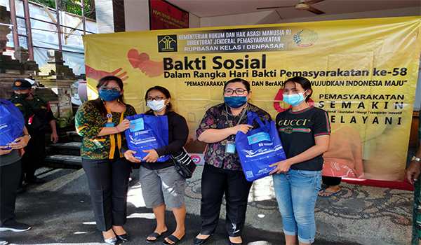 Bantuan Sembako Rupbasan