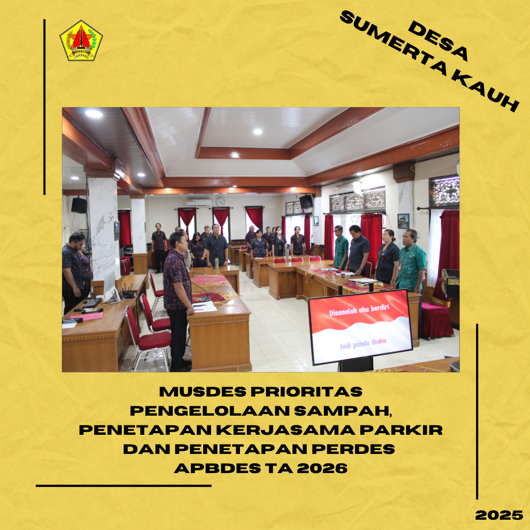 Musdes Prioritas Pengelolaan Sampah