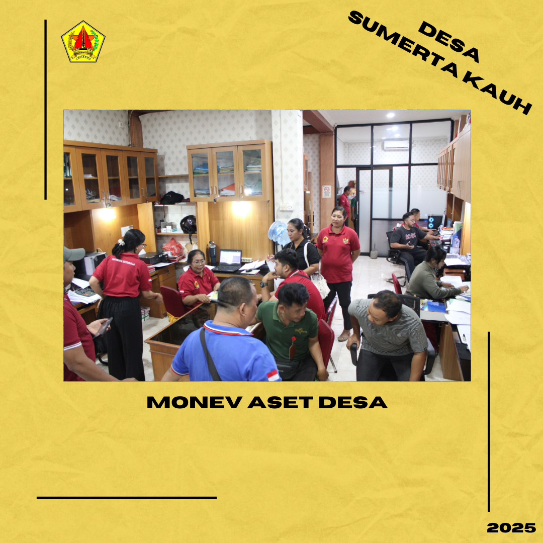 Monev Aset Desa 2026