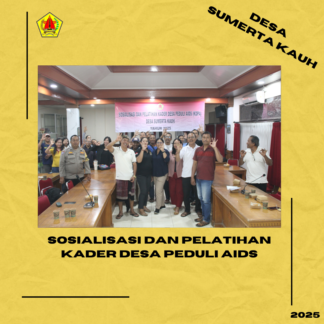Sosialisasi Dan Pelatihan Kader Desa Peduli Aids 2025