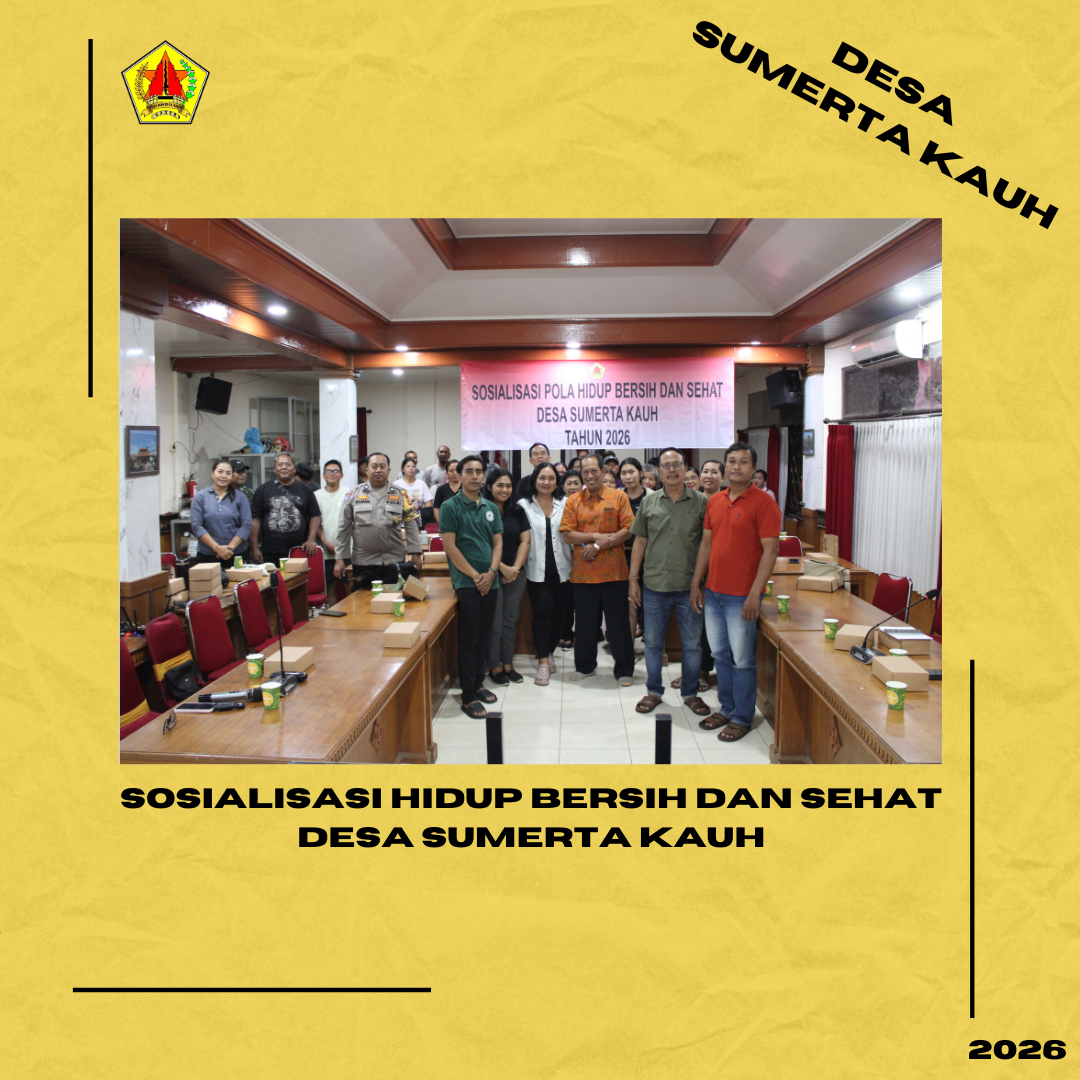 Sosialisasi Hidup Bersih Dan Sehat 2026