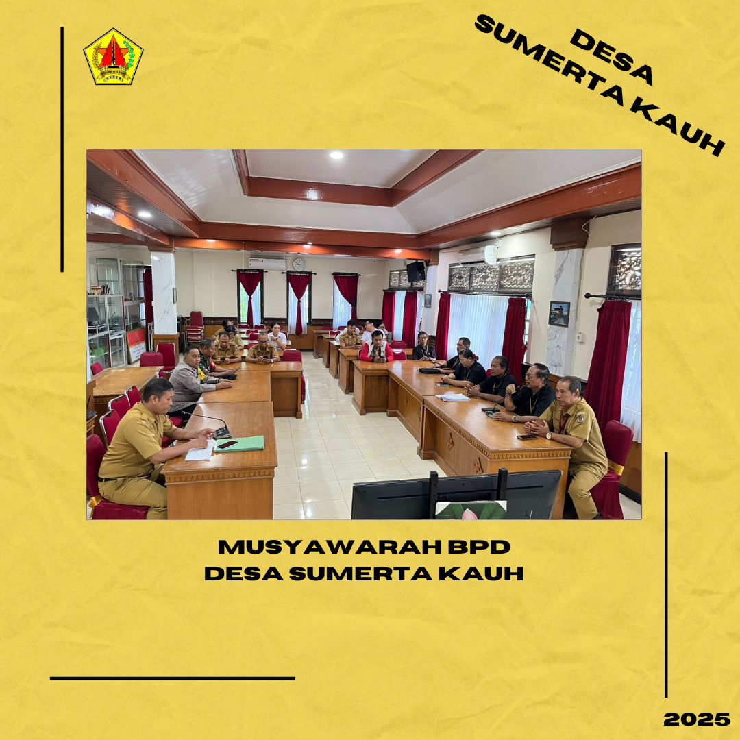 Musyawarah BPD Desa Sumerta Kauh 2025